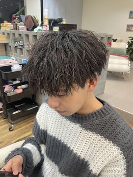 スウェル 千葉店(Swell) 波巻きマッシュ[千葉/メンズ/メンズパーマ]