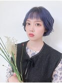 ブルーラベンダーカラー