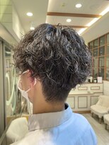 ネオリーブ アンド 渋谷店(Neolive &)&nbsp;【韓国/波巻き】刈り上げ×ツイストスパイラル