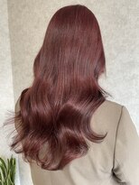 レガシーヘアーデザイン(Legacy hair design)&nbsp;「チェリーレッド」　今泉/天神