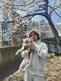 ペネロープ(Penelope)&nbsp;愛犬のステラちゃん！たま～にお店に来ます！