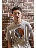 チルチェア ノースエリア 高円寺店(CHILL CHAIR north area.)&nbsp;グランジショート <理容室> <高円寺>  <メンズサロン>