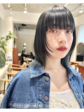 ホテリー(Hotely) face layer × medium