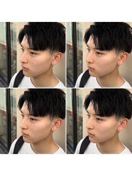 フレンズ 手稲店(friend's) マッシュ　アップバング