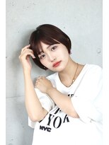 アンドヘアー 西葛西(&-HAIR)&nbsp;30代40代頑張りすぎないコンパクトショート