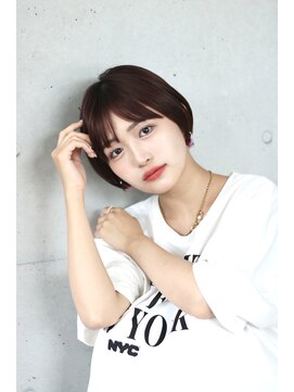 アンドヘアー 西葛西(&-HAIR) 30代40代頑張りすぎないコンパクトショート