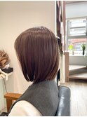 ショートボブ