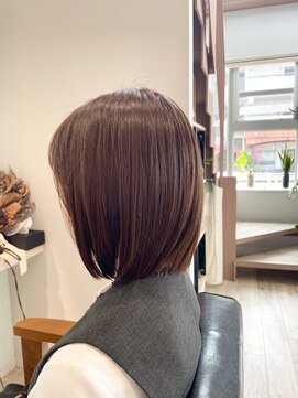 ルアナ(LUANA) ショートボブ