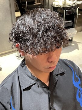 カインド 南青山(hair&make up KIND) 波巻きスパイラルパーマ