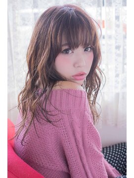 オジコロジ(ojiko.roji) ☆月曜営業☆ojiko.大人可愛いゆるふわウェットロング