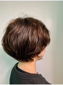 ☆ふんわりボブのニュアンスパーマ☆
