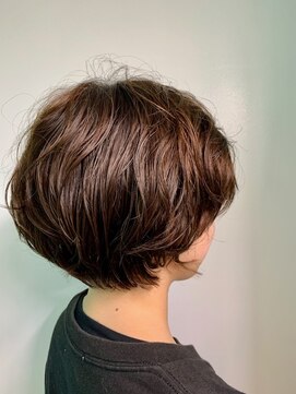 ヘアジーナ(Hair Jina) ☆ふんわりボブのニュアンスパーマ☆
