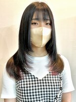 サクラ オモテサンドウ(SAKURA)&nbsp;伸ばしてる人におすすめ！ワンホンレイヤーカット　表参道