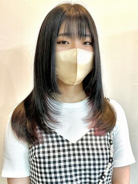 サクラ オモテサンドウ(SAKURA) 伸ばしてる人におすすめ！ワンホンレイヤーカット　表参道