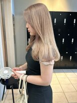 シーク 天神(SEEK)&nbsp;【SEEK 松尾菫菜】ミルクティーベージュ