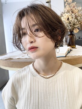 サークル(circle) クールショート20代30代40代50代小顔ショートボブベリーショート