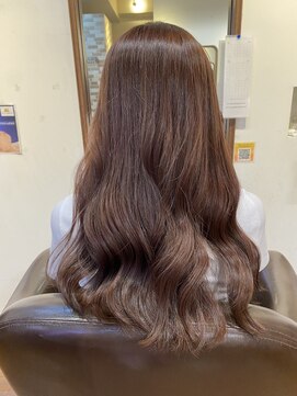 スノードロップ 高円寺店(Snowdrop) 前髪/マチルダボブ/ピンクベージュ/インナーグレージュ/高円寺