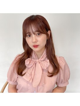 ノイ(noi) 【noi】前髪 前髪カット 艶カラー 顔まわりカット 渋谷 髪質改善