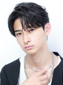 リップス 表参道店(LIPPS) 韓流センターパート【カルマパーマ】