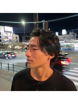 コガ(Coga) men's ニュアンスセンターパート