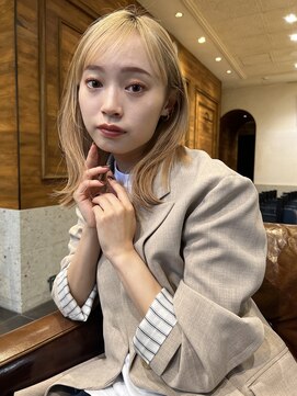 ミンクス 銀座店(MINX) ハイトーンベージュ