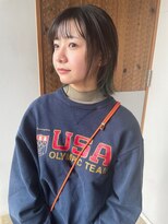 クロエ バイ ラヴィズム 小針店(CLOE by LUVISM) 裾カラーシアン