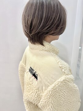ツイギー 千舟店(TWiGGY) ハンサムショート×グレージュカラー