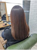 髪質改善+カット+リオンストレート+水素トリートメント