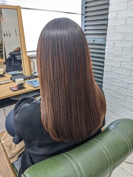 パラッチ 甲東園店(Palacchi) 髪質改善+カット+リオンストレート+水素トリートメント