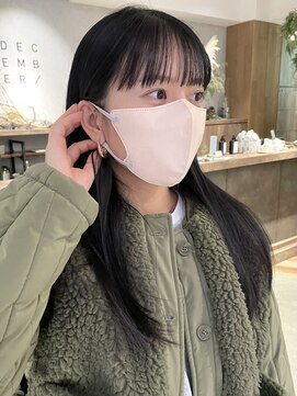 ディッセンバー 渋谷(December) 【December】ツヤ感髪質改善トリートメント◎