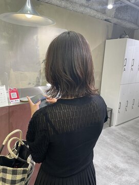 ジェムバイアルテフィーチェ(gem by artefice) くびれボブ【髪質改善ストレート】