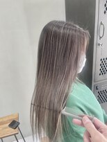 フェリア 渋谷(Feria)&nbsp;【Feria渋谷】透け感ハイライト/グレージュ“石田幸輔”