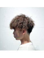 エイト アゲオ 上尾店(EIGHT ageo)&nbsp;【EIGHT上尾】お客様スタイル_デザインパーマ_ショート