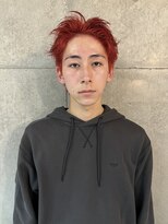 ナループロア ルームー(Nalu pu loa ROOMOO)&nbsp;スパイキーショート/レッドカラー