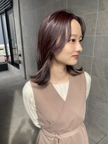 スニュウ(snuw)&nbsp;ボルドーカラー