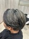 アム(am)の写真/高い技術でON・OFFどちらもキマるStyleをご提案！忙しい朝のセットも簡単に再現◎【越谷レイクタウン】