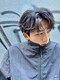 オム ブランシェ(HOMME BLANCHE’)の写真/《札幌/韓国風メンズサロン》ビジネスシーンでの第一印象を上げる。ニュアンスパーマで大人毛流れヘア＊