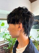 ハディーカヘアー(Hadeeca hair) 【hadeecahair】ソフトウルフマッシュ