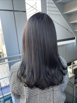 メゾン(Maison) 暗色透明感イルミナカラー髪質改善　栄/矢場町/上前津