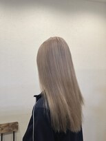 テーラヘアー 五井(TELA HAIR)&nbsp;グレージュカラー！！