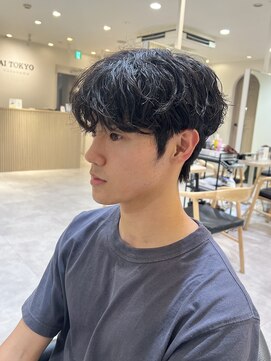 アイトーキョー 横浜(AI TOKYO) 韓国シャドウパーマスタイル