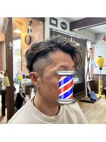 バーバー アミティ プール オム(BAR BER amity POUR HOMME)&nbsp;ツイストスパイラルパーマ