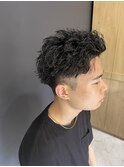 ツイスパショートフェード