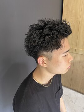 クレオ 片江店(CREO) ツイスパショートフェード