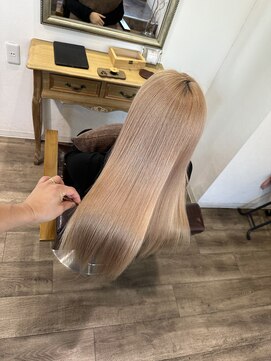 フェリーチェヘアーデザイン(Felice) 髪質改善縮毛矯正/髪質改善ストレート