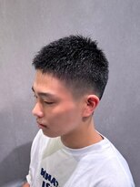 スイ(suiw)&nbsp;刈り上げ短髪オシャレボウズ【suiw】昭和町/天王寺/阿倍野