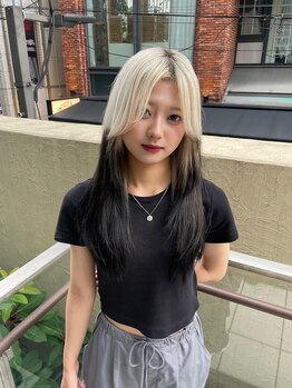 ローリン(Rolling)の写真/《カット＋カラー＋TR￥8800》高校生～大学生まで幅広く人気☆お客様のなりたいスタイルを叶える♪