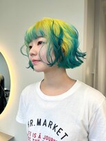 ソル バロール 表参道(SOL .valor)&nbsp;ネビージュ[表参道駅/青山/ケアブリーチ/ダブルカラー]