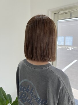 メリア(meria) 切りっぱなしボブ/ボブ