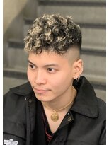 ピークアブー アヴェダ アトレ恵比寿(PEEK-A-BOO AVEDA)&nbsp;メンズスペインカール